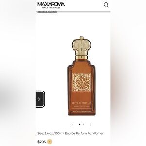 NIB Clive Christian C Green Floral Perfume purchased in England 💅